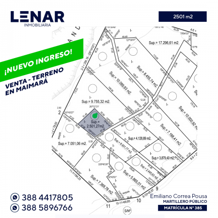 TERRENO EN PURMAMARCA