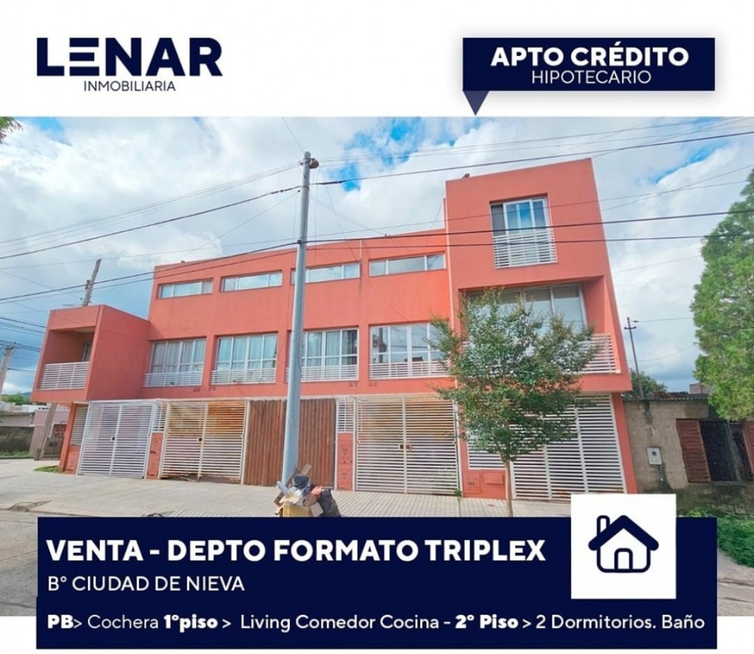 SE VENDE TRIPLEX