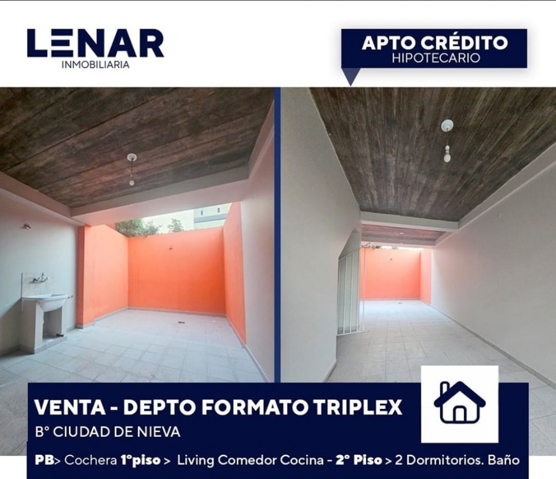 SE VENDE TRIPLEX