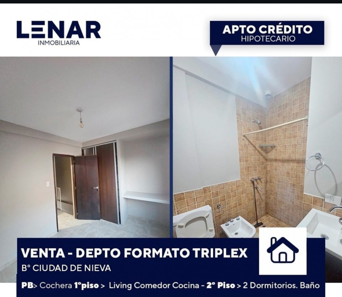 SE VENDE TRIPLEX