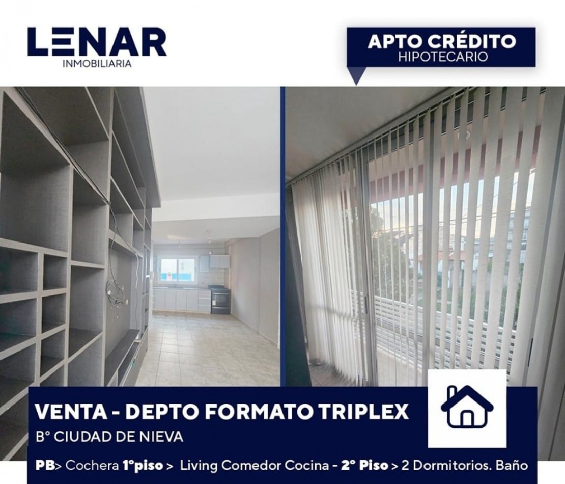 SE VENDE TRIPLEX