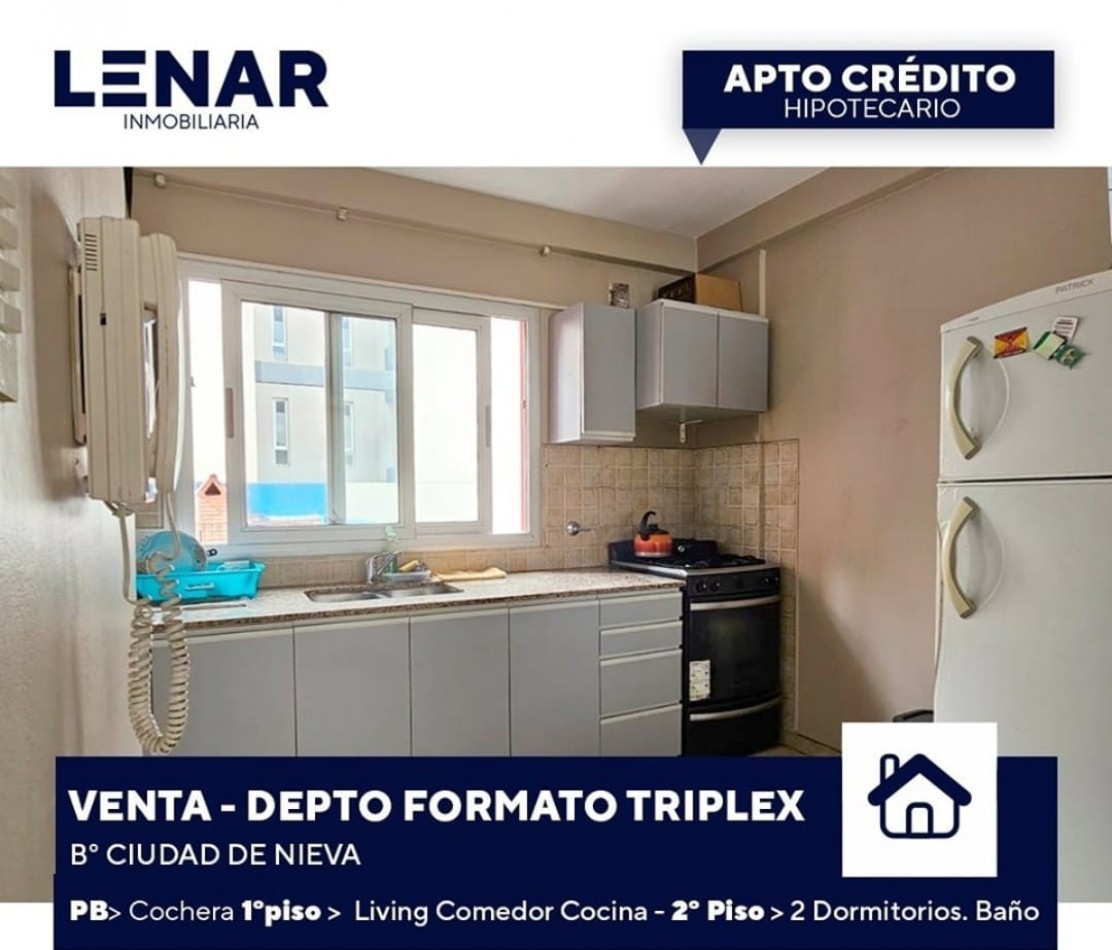 SE VENDE TRIPLEX