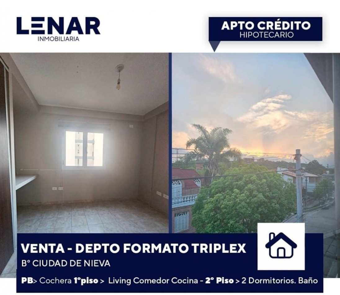 SE VENDE TRIPLEX