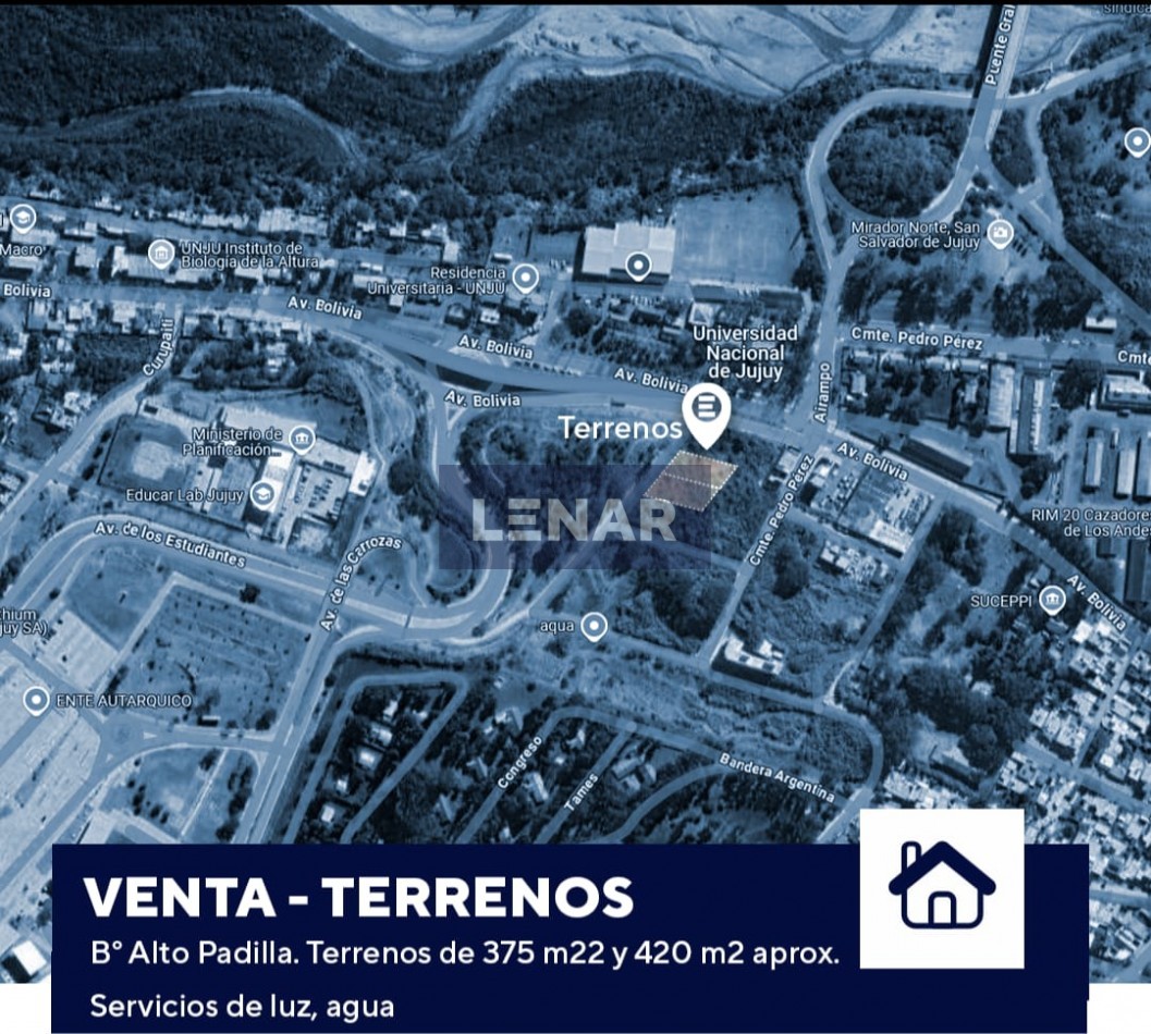 SE VENDEN TERRENOS ZONA CIUDAD CULTURAL 