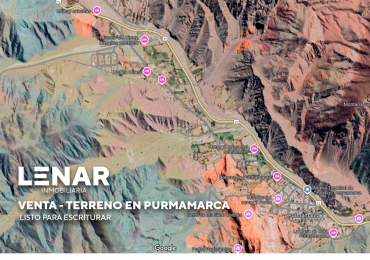 TERRENO EN PURMAMARCA
